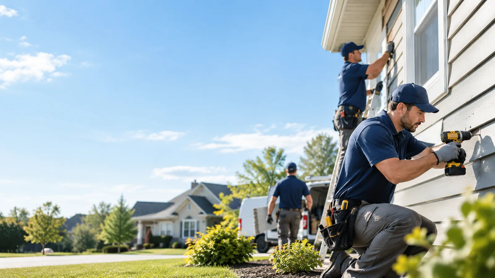 Partial Siding Replacement in Brule, WI